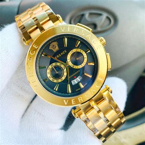 versace wristwatch|Versace watch price.